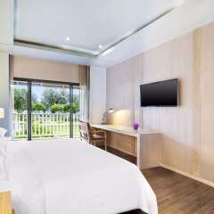 Отель Dusit Thani Krabi Beach Resort комната для гостей фото 2