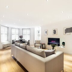 Отель 2 BDR in Knightsbridge by The Residences Великобритания, Лондон - отзывы, цены и фото номеров - забронировать отель 2 BDR in Knightsbridge by The Residences онлайн интерьер отеля фото 2