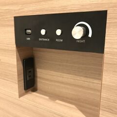 Отель Nest Hakata Station Хаката сейф в номере