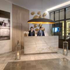 Отель Best Western Hotel de Madrid Nice Франция, Ницца - отзывы, цены и фото номеров - забронировать отель Best Western Hotel de Madrid Nice онлайн интерьер отеля фото 2