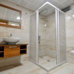 Nest Hotel Турция, Усак - отзывы, цены и фото номеров - забронировать отель Nest Hotel онлайн ванная фото 2