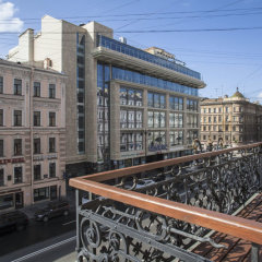 Мартин в Санкт-Петербурге - забронировать гостиницу Мартин, цены и фото номеров Санкт-Петербург балкон