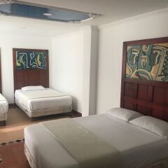 Hotel Cafe Real комната для гостей фото 4