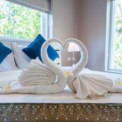 Отель The Beach Village Resort ванная
