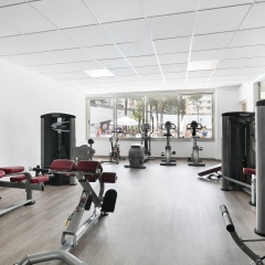 Hotel Oasis Park фитнесс-зал фото 2