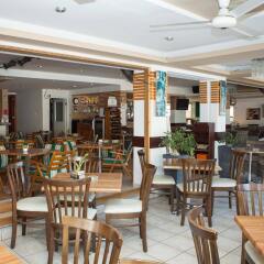 Alecos Hotel Apartments гостиничный бар