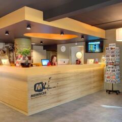 Отель MEININGER Hotel Amsterdam City West Нидерланды, Амстердам - 1 отзыв об отеле, цены и фото номеров - забронировать отель MEININGER Hotel Amsterdam City West онлайн интерьер отеля фото 3