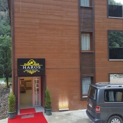 Haros Suite Hotel Турция, Узунгёль - отзывы, цены и фото номеров - забронировать отель Haros Suite Hotel онлайн парковка