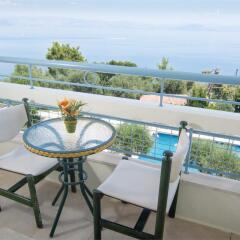 Отель Alexandros Hotel - All Inclusive Греция, Корфу - отзывы, цены и фото номеров - забронировать отель Alexandros Hotel - All Inclusive онлайн балкон