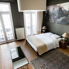 Отель B&B Downtown-BXL Бельгия, Брюссель - отзывы, цены и фото номеров - забронировать отель B&B Downtown-BXL онлайн комната для гостей фото 2