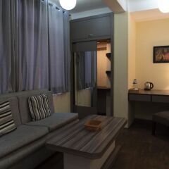 Отель The Glasshouse Hotel & Hostel Непал, Катманду - отзывы, цены и фото номеров - забронировать отель The Glasshouse Hotel & Hostel онлайн комната для гостей фото 5