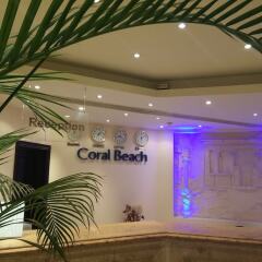 Отель Coral Beach Resort интерьер отеля фото 3