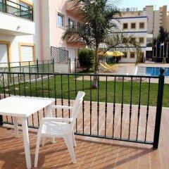 Апартаменты Alagoa Azul Apartments балкон