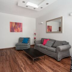 Апартаменты Chill Apartments Warsaw Center комната для гостей фото 4
