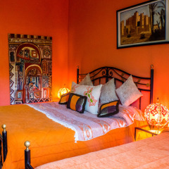 Отель Le Petit Riad Марокко, Уарзазат - отзывы, цены и фото номеров - забронировать отель Le Petit Riad онлайн комната для гостей фото 2
