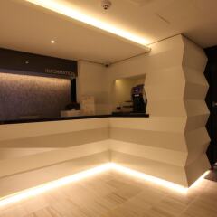 Hotel The Blue Cheonho интерьер отеля фото 3