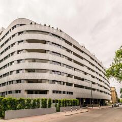 Отель Oxygen Central Apartments Польша, Варшава - отзывы, цены и фото номеров - забронировать отель Oxygen Central Apartments онлайн вид на фасад фото 2