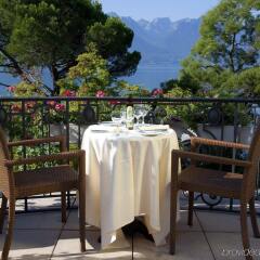 Отель Fairmont Le Montreux Palace питание