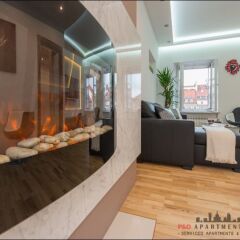 Отель P&O Apartments Rynek Starego Miasta 2 Польша, Варшава - отзывы, цены и фото номеров - забронировать отель P&O Apartments Rynek Starego Miasta 2 онлайн интерьер отеля