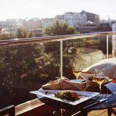 Отель Crowne Plaza Moscow - Tretyakovskaya Москва балкон