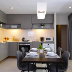 Отель At Mind Serviced Residence в номере фото 2