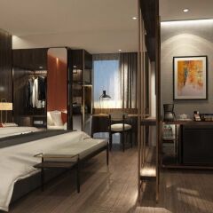 Hanoi L'heritage Diamond Hotel & Spa комната для гостей фото 5
