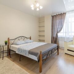Гостиница KvartalApartments. Meshcherskiy Bulvar 9 комната для гостей фото 2