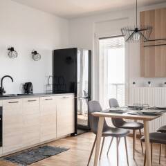 Отель RentPlanet - Apartament widokowy Atal Польша, Вроцлав - отзывы, цены и фото номеров - забронировать отель RentPlanet - Apartament widokowy Atal онлайн в номере фото 2