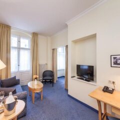 Отель Novum Hotel Kronprinz Berlin Германия, Берлин - 4 отзыва об отеле, цены и фото номеров - забронировать отель Novum Hotel Kronprinz Berlin онлайн комната для гостей фото 4