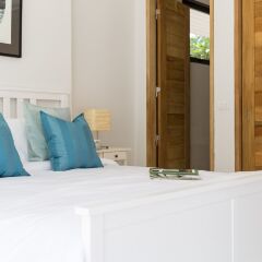 Отель Sam-kah Villa Jade Таиланд, Самуи - отзывы, цены и фото номеров - забронировать отель Sam-kah Villa Jade онлайн комната для гостей фото 3