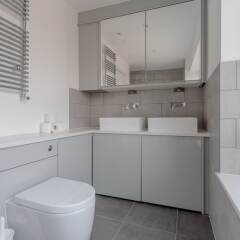 Отель Shoreditch 2 Bedroom House With Large Terrace ванная