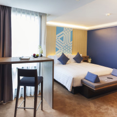 U Sukhumvit Hotel Bangkok Бангкок комната для гостей фото 8