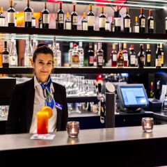 Отель Holiday Inn Express Karlsruhe - City Park гостиничный бар
