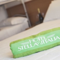 Hotel Stella d'Italia ванная фото 3