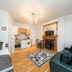 Апартаменты Luxury Studio Apart Piccadilly Circus Лондон комната для гостей фото 5