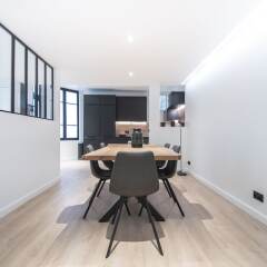Отель Luxury Townhouse - Eiffel tower Париж интерьер отеля