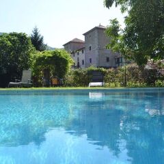 Hotel Palacio Torre de Ruesga бассейн