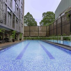 Отель SILA Urban Living бассейн