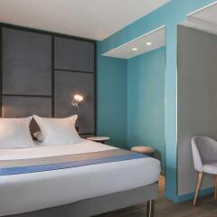 Отель Quality Hotel & Suites Bercy Bibliothèque by HappyCulture Франция, Париж - 3 отзыва об отеле, цены и фото номеров - забронировать отель Quality Hotel & Suites Bercy Bibliothèque by HappyCulture онлайн комната для гостей