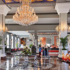 Отель Riu Palace Riviera Maya Плая-дель-Кармен интерьер отеля фото 3