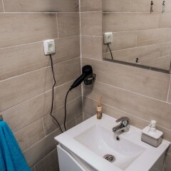 Отель Deck Lodge Португалия, Пениче - отзывы, цены и фото номеров - забронировать отель Deck Lodge онлайн ванная фото 2