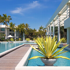 Отель Sheraton Grand Mirage Resort, Gold Coast бассейн