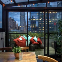 Отель 6 Columbus Central Park a Sixty Hotel США, Нью-Йорк - отзывы, цены и фото номеров - забронировать отель 6 Columbus Central Park a Sixty Hotel онлайн интерьер отеля фото 2