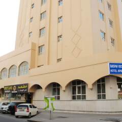 Отель Basma Residence Hotel Apartments ОАЭ, Шарджа - отзывы, цены и фото номеров - забронировать отель Basma Residence Hotel Apartments онлайн парковка
