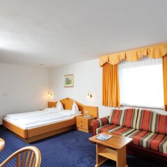 Hotel Paradies Тироло комната для гостей