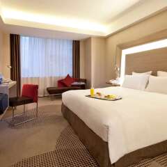 Отель Novotel Shenzhen Watergate Китай, Шэньчжэнь - отзывы, цены и фото номеров - забронировать отель Novotel Shenzhen Watergate онлайн комната для гостей фото 5