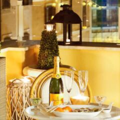 Отель Relais Monti питание фото 2