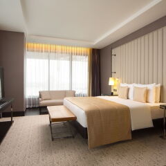 DoubleTree by Hilton Hotel Minsk комната для гостей фото 6