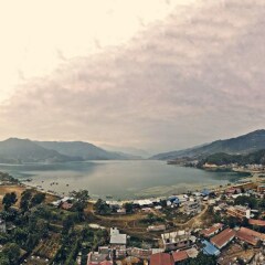 Отель Pokhara Youth Hostel Непал, Покхара - отзывы, цены и фото номеров - забронировать отель Pokhara Youth Hostel онлайн приотельная территория фото 2