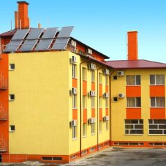 Hotel Nakra Стара Загора парковка